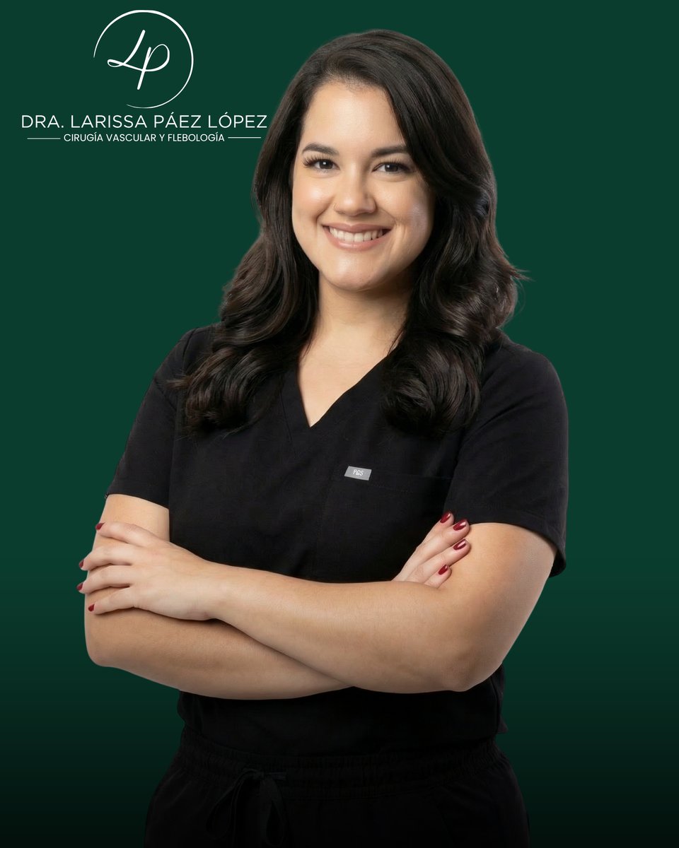 Dra. Larissa Páez López, especialista en cirugía vascular y flebología en Asunción, Paraguay